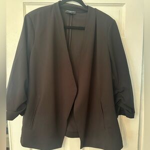 PREMISE Woman Black Blazer